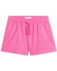 ARKET - Relaxed Jersey Shorts - Lyst