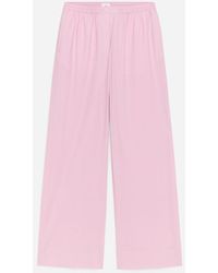 ARKET - Relaxed Cotton Trousers - Lyst
