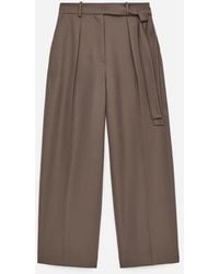 ARKET - Tailored Wool-Blend Trousers - Lyst