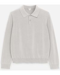 ARKET - Cotton Polo Shirt - Lyst