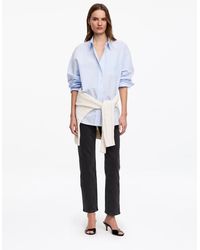 ARKET - Jade Cropped Slim Jeans - Lyst