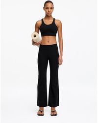 ARKET - Cropped Flared Leggings - Lyst