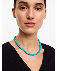 ARKET - Stone Necklace - Lyst