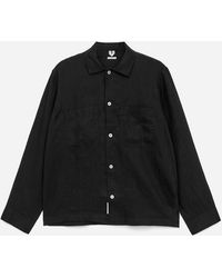 ARKET - Relaxed Linen Shirt - Lyst