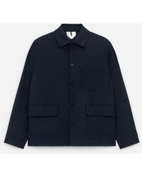 ARKET - Wool-Blend Hopsack Jacket - Lyst