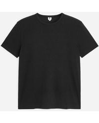 ARKET - Fitted T-Shirt - Lyst