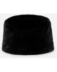 ARKET - Faux Fur Hat - Lyst