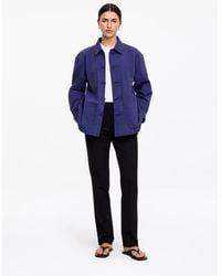 ARKET - Knot-Button Overshirt - Lyst
