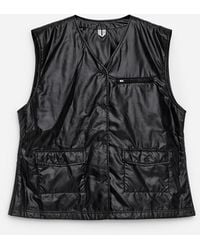 ARKET - Light Padded Nylon Vest - Lyst