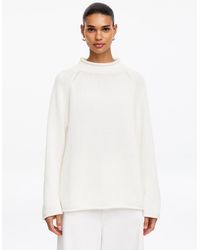 ARKET - Rolled-Edge Cotton Jumper - Lyst