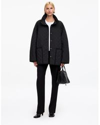 ARKET - Relaxed Quilted Jacket - Lyst