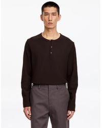 ARKET - Henley Shirt - Lyst