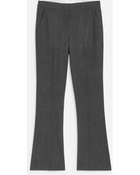 ARKET - Tailored Wool-Blend Trousers - Lyst