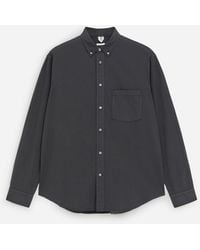 ARKET - Relaxed Poplin Shirt - Lyst