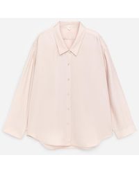 ARKET - Silk Twill Shirt - Lyst