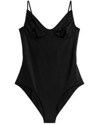ARKET - Wired Swimsuit - Lyst