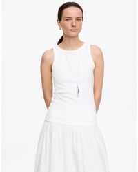 ARKET - Rib Tank Top - Lyst