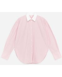 ARKET - Relaxed-Fit Poplin Shirt - Lyst
