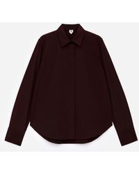 ARKET - Regular-Fit Poplin Shirt - Lyst