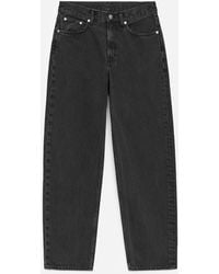 ARKET - Tapered Jeans - Lyst