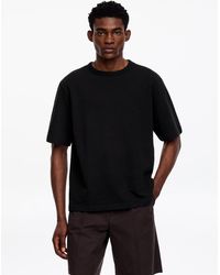 ARKET - Relaxed Bouclé T-Shirt - Lyst