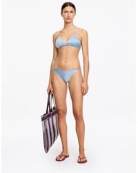 ARKET - Shiny Bikini Briefs - Lyst