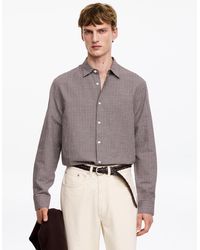 ARKET - Regular Cotton Linen Shirt - Lyst