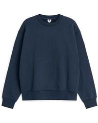 ARKET - Relaxed Sweatshirt - Lyst