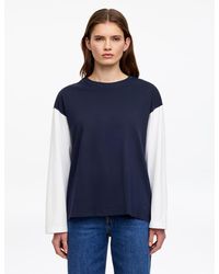 ARKET - Relaxed Long-Sleeve T-Shirt - Lyst