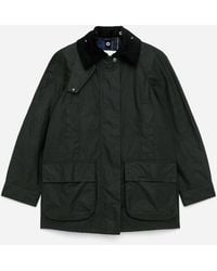 ARKET - And Barbour Waxed Cotton Jacket - Lyst