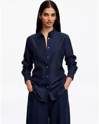 ARKET - Silk Shirt - Lyst