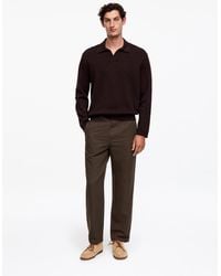 ARKET - Linen Blend Trousers - Lyst