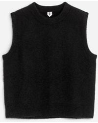 ARKET - Alpaca-Wool Blend Vest - Lyst