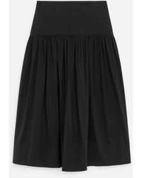 ARKET - A-Line Midi Skirt - Lyst