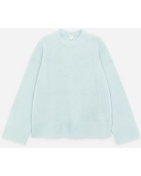 ARKET - Oversized Pure Cashmere Jumper​ - Lyst