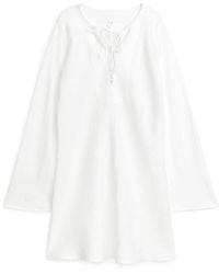 ARKET - Mini Linen Dress - Lyst