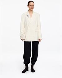ARKET - Double-Breasted Blazer - Lyst
