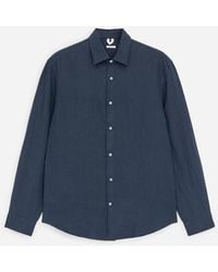 ARKET - Regular Linen Shirt - Lyst