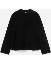 ARKET - Oversized Pure Cashmere Jumper​ - Lyst