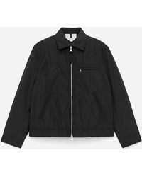 ARKET - Boxy Nylon Jacket - Lyst