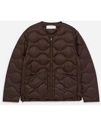 ARKET - 2-In-1 Upcycled Down Liner Jacket - Lyst