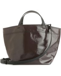 ARKET - Coated Canvas Tote - Lyst