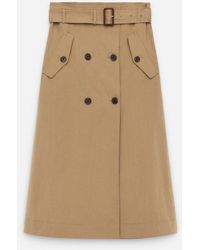 ARKET - Wrap Midi Skirt - Lyst