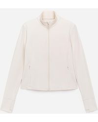 ARKET - Soft Zip-Up Training Jacket - Lyst