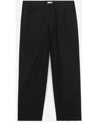 ARKET - Straight Cotton Chinos - Lyst