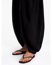 ARKET - Sleepers Tapered Flip Flops - Lyst