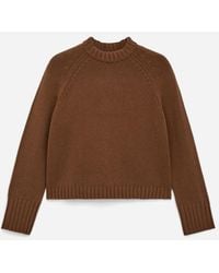 ARKET - Chunky Pure Cashmere Jumper​ - Lyst