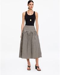 ARKET - Seersucker Skirt - Lyst