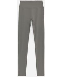 ARKET - Soft Active Leggings - Lyst