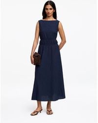ARKET - Seersucker Dress - Lyst